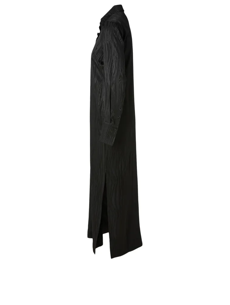 Calypso Long Shirt Dress
