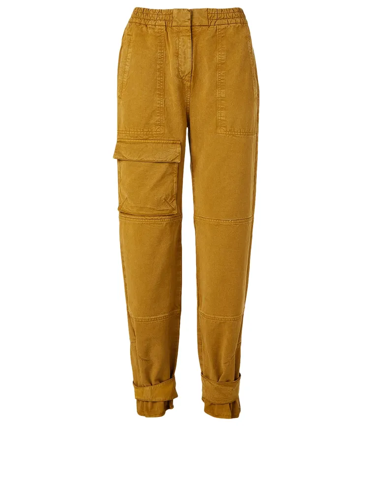 Andy Pants With Ankle Strap