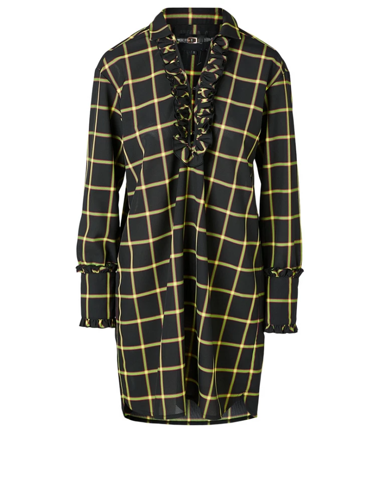 Cammeron Tunic Dress Check Print