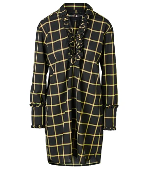 Cammeron Tunic Dress Check Print