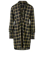 Cammeron Tunic Dress Check Print