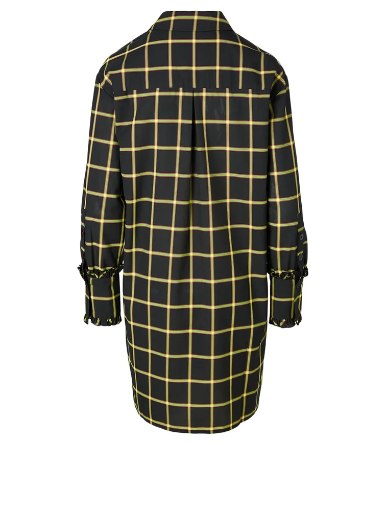 Cammeron Tunic Dress Check Print