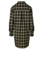 Cammeron Tunic Dress Check Print