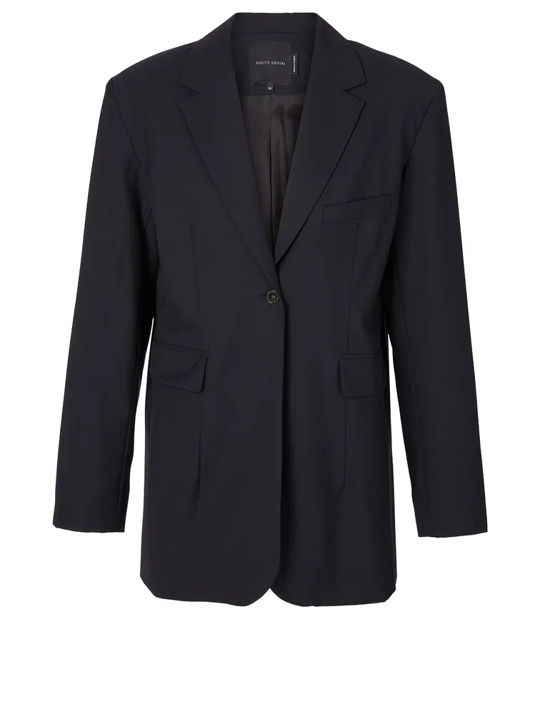 Lord Wool-Blend Blazer