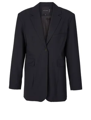 Lord Wool-Blend Blazer