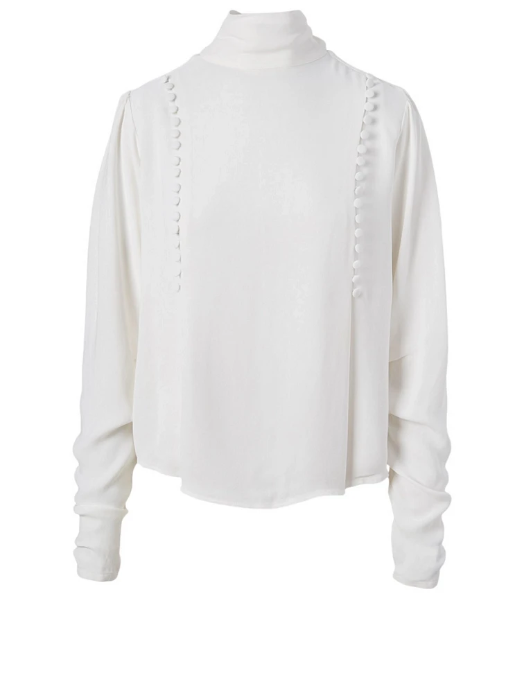 Leica Long-Sleeve Blouse