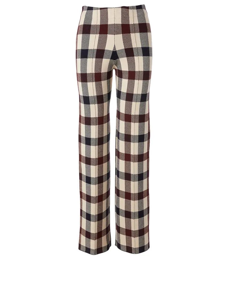 Straight Pants Check