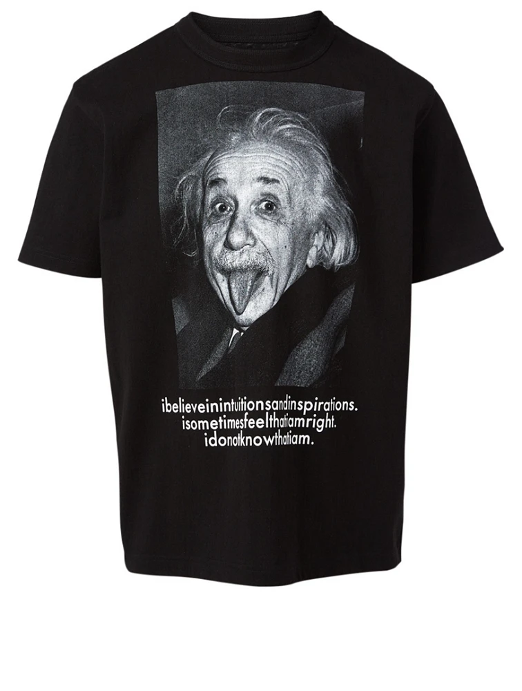 Einstein Cotton T-Shirt