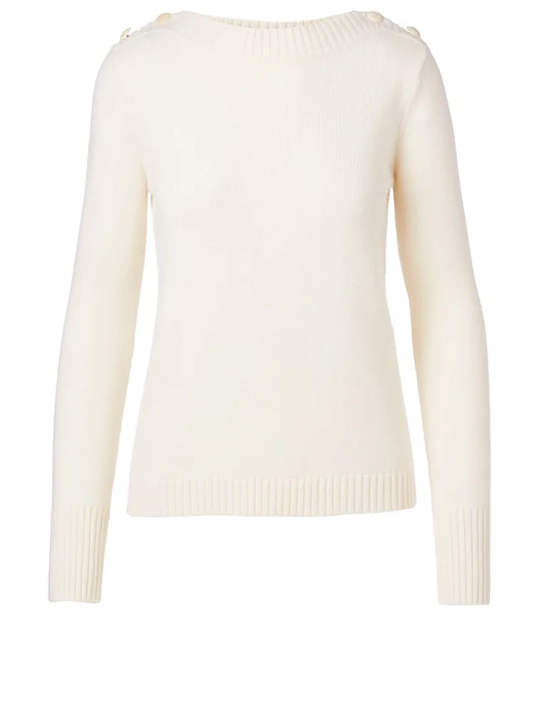 Wool And Cashmere Sweater