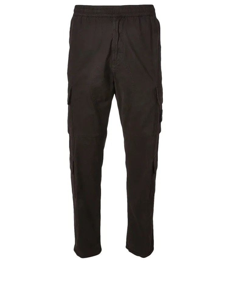 Cotton Stretch Gabardine Pants