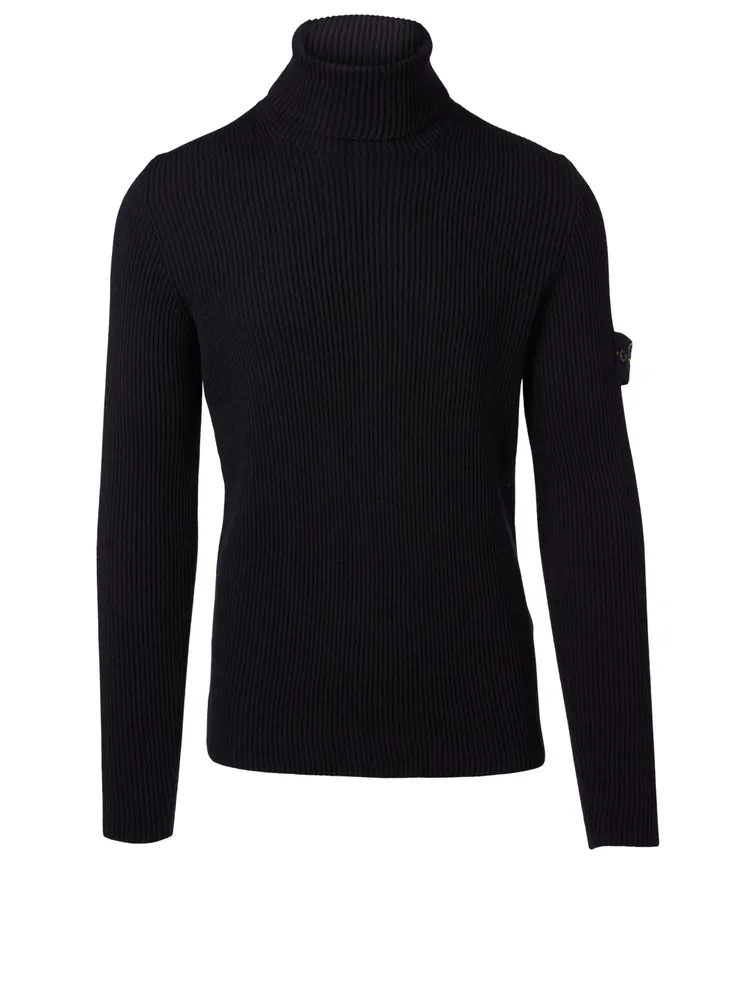Wool Turtleneck Sweater