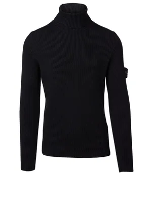 Wool Turtleneck Sweater