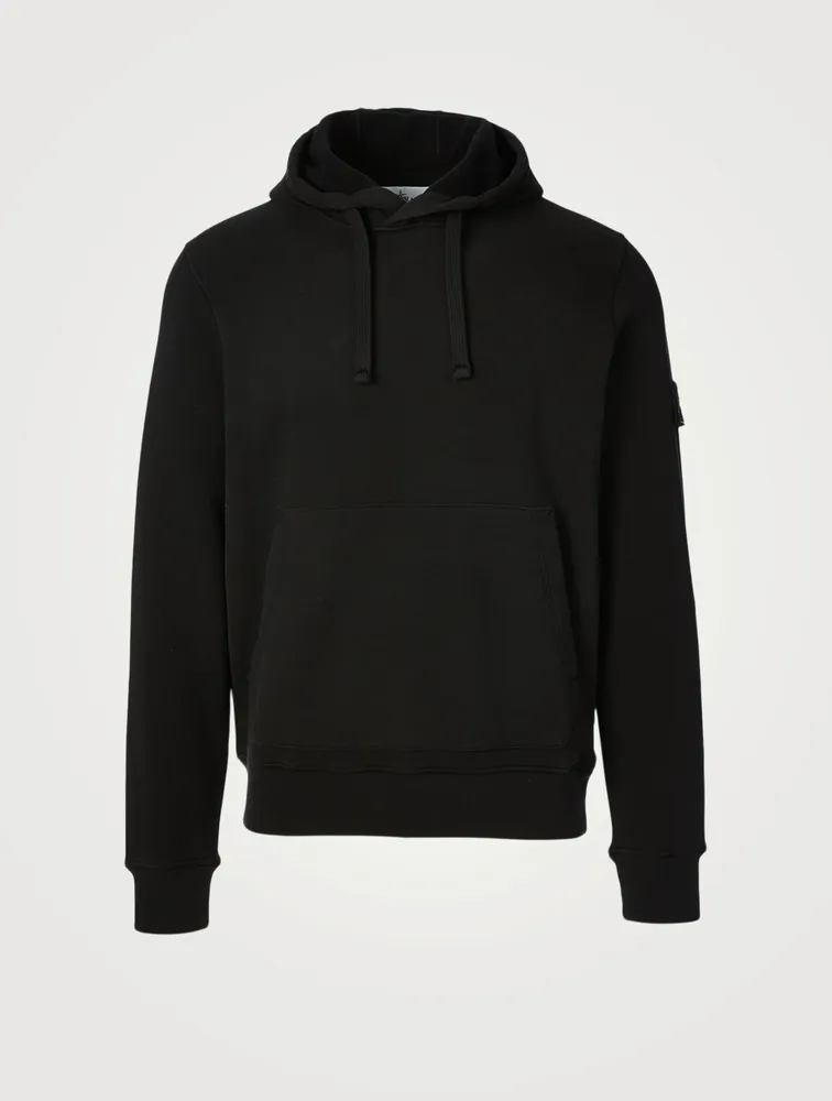 Cotton Long-Sleeve Hoodie