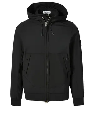 Zip Jacket With Hood