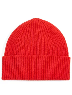 Ribbed Wool Toque