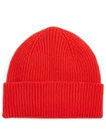 Ribbed Wool Toque