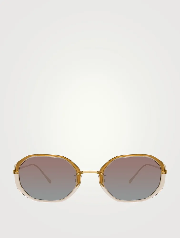 Tyler Geometric Sunglasses