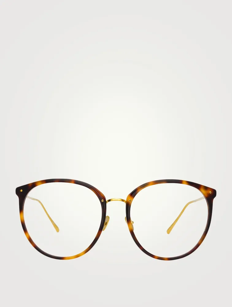 Kings Round Optical Glasses