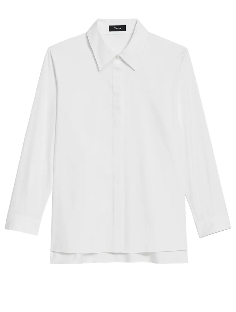Cotton Trapeze Shirt