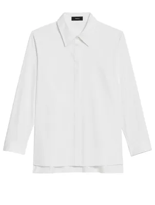 Cotton Trapeze Shirt