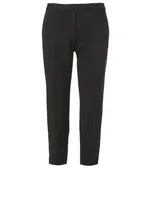 Treeca Pull-On Pants Striped Print