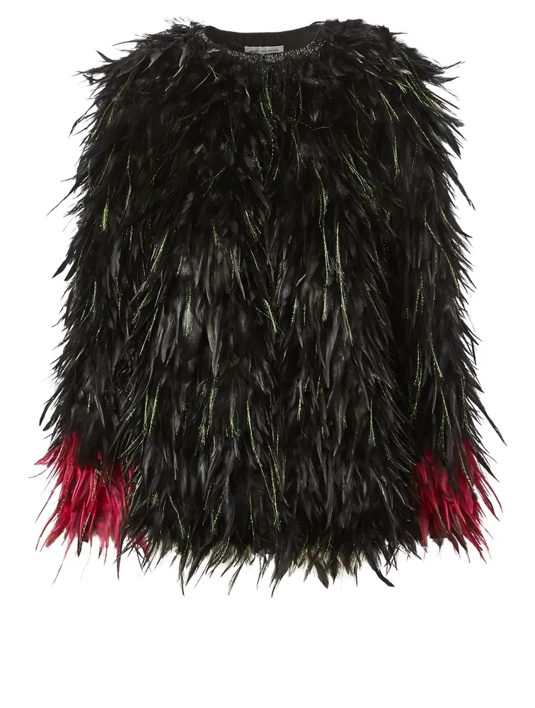 Roya Feather Jacket