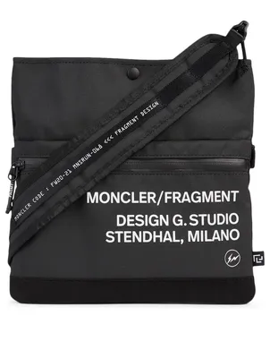 7 Moncler Fragment Hiroshi Fujiwara Crossbody Bag