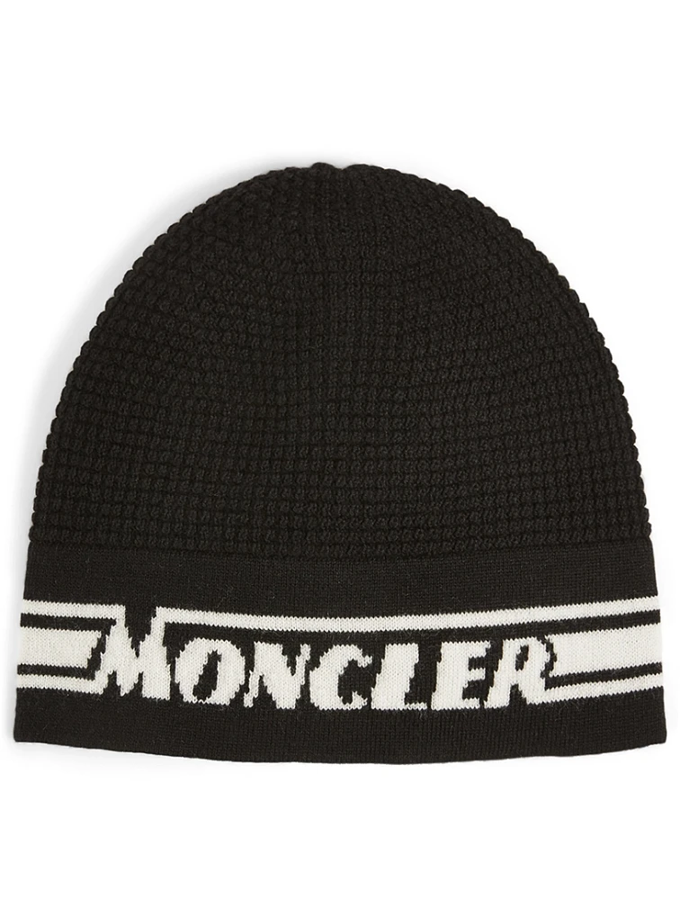 Wool Logo Toque