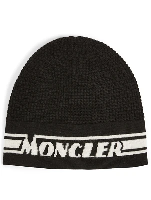Wool Logo Toque