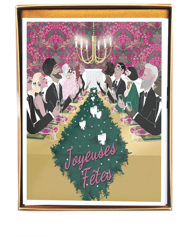 Home Couture Box Of Notecards - French