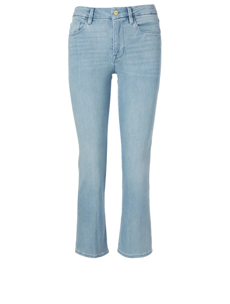 Le Crop Mini Boot Jeans
