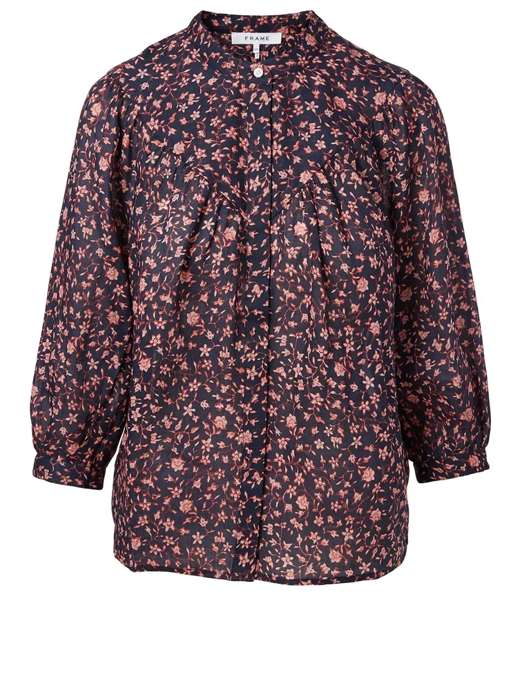 Anita Blouse Floral Print