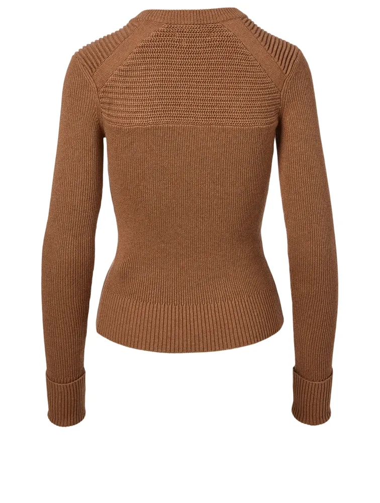 Koyle Cotton And Wool Sweater