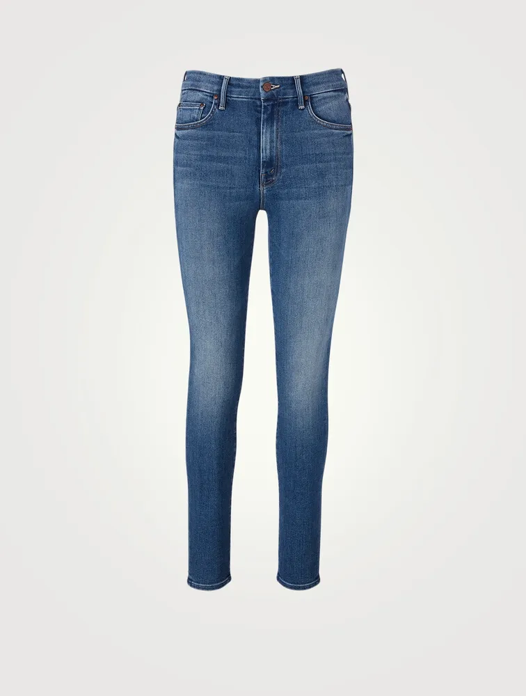 The Looker High-Waisted Skinny Jeans