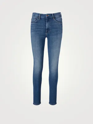 The Looker High-Waisted Skinny Jeans