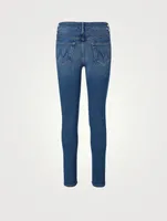 The Looker High-Waisted Skinny Jeans