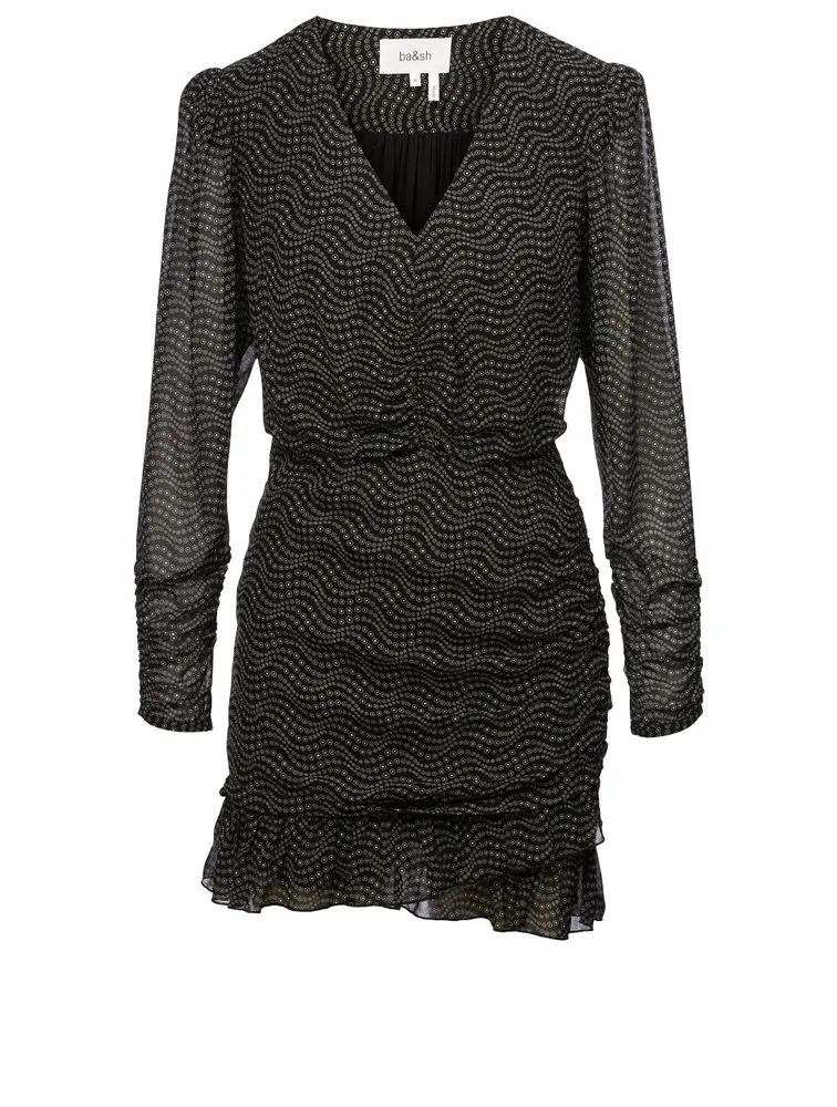 Little Long-Sleeve Mini Dress