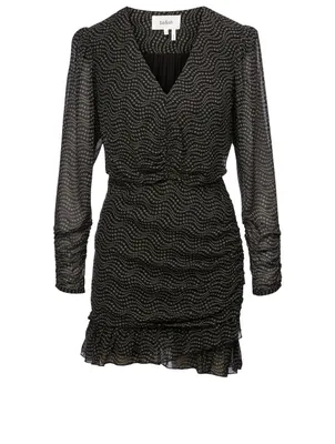 Little Long-Sleeve Mini Dress