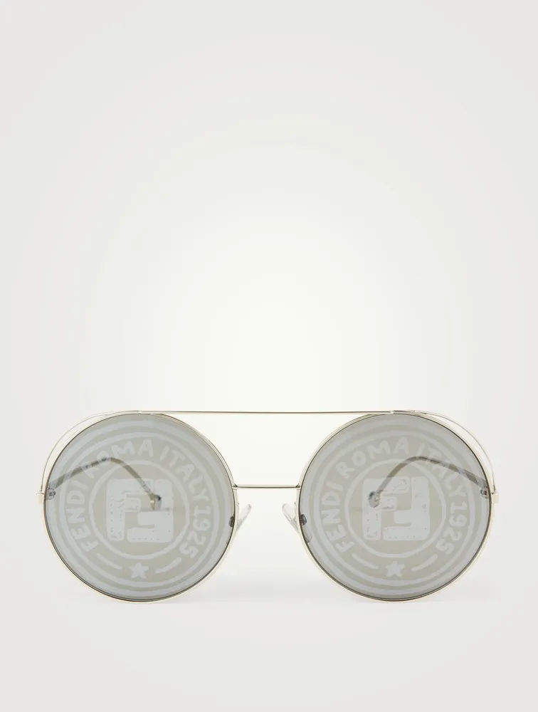 Run Away Round Sunglasses