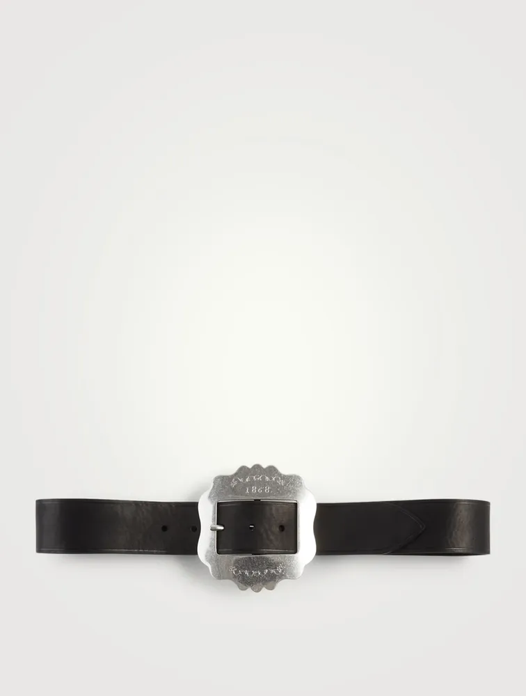 Lewa Leather Belt
