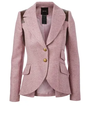 Rifle-Patch Equestrian Blazer