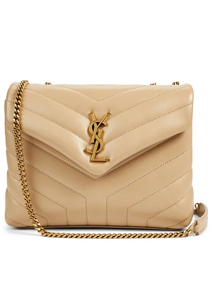 Small Loulou YSL Monogram Leather Chain Bag