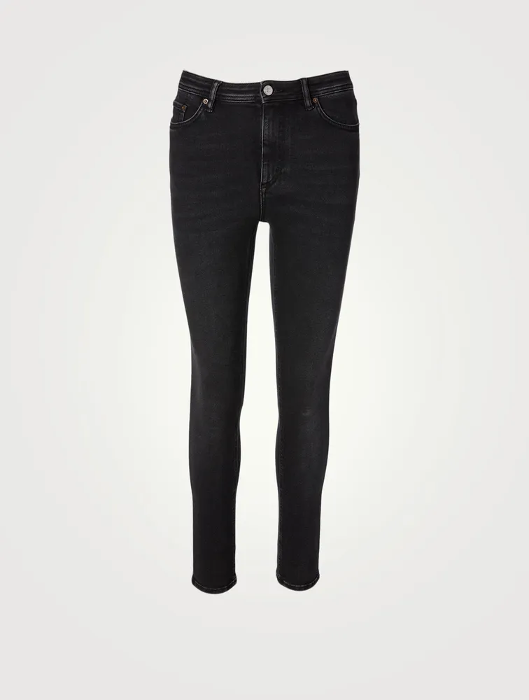 High-Waisted Skinny Jeans