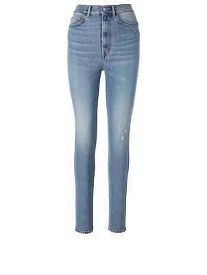 Super Skinny High-Waisted Jeans