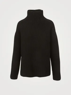 Wool Turtleneck Sweater