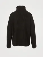 Wool Turtleneck Sweater
