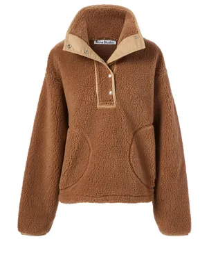 Teddy Pullover Sweatshirt