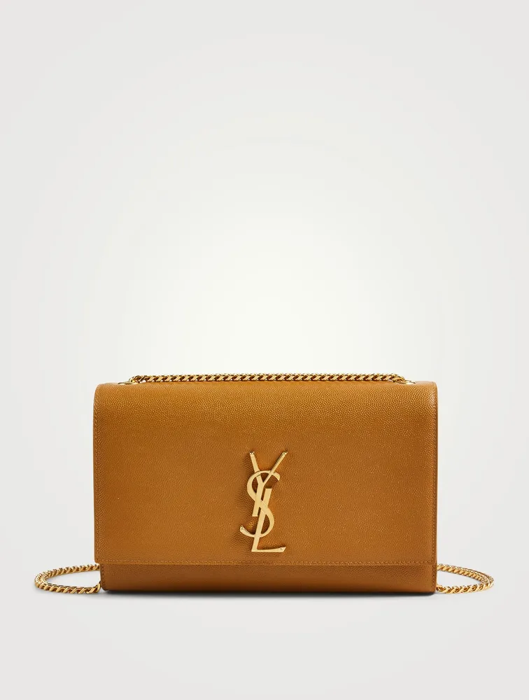 Medium Kate YSL Monogram Leather Chain Bag