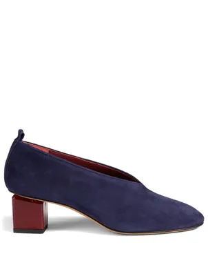 Mildred Suede Pumps