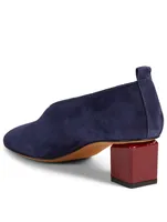 Mildred Suede Pumps